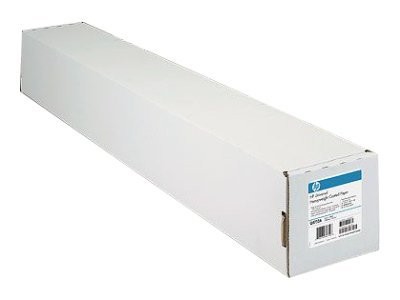 HP Bright White Inkjet Paper-594 mm x 45.7 m (23.39 in x 150 ft)